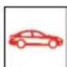 BMW i5 (2025) - Intersection Collision Warning: vehicle detected from the left - 1
