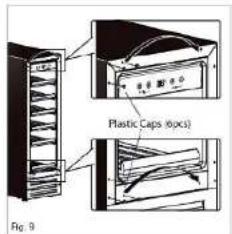 Plastic Caps (6 PCS) Fig. 9