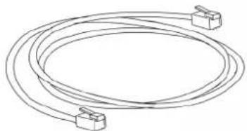 Line drawing of a coiled electrical cable with two connectors (no text or symbols)