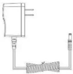 Pure electrical circuit lines without any symbols