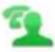 Yealink SIP VP-T49G - Icon indicator (associated with a shared line) - 1