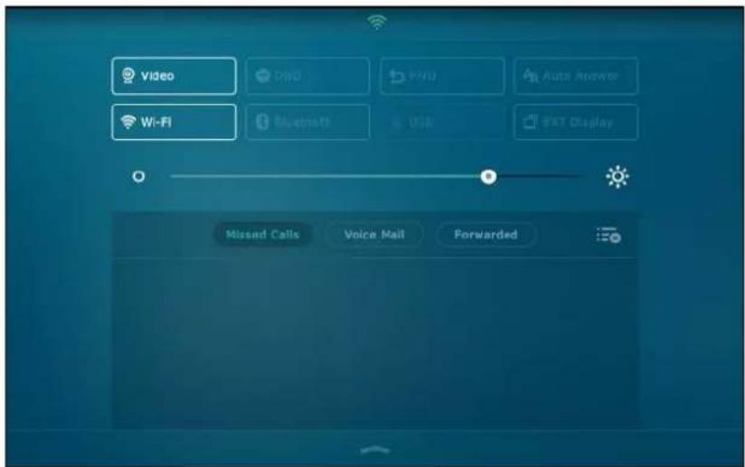 Video DND FND Auto Answer Wi-Fi Bluetooth USB EXT Display Missed Calls Voice Mail Forwarded