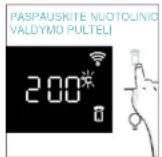 CANDY CA6 N5B3EHTX1 - NUOTOLINIO VALDYMO PULTELIS - 7