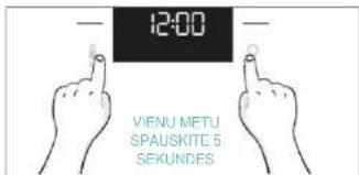 12:00 VIENU METU SPAUSKITE 5 SEKUNDES