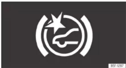 Abstract white logo design with a stylized snake inside a circle and star (no text or symbols)