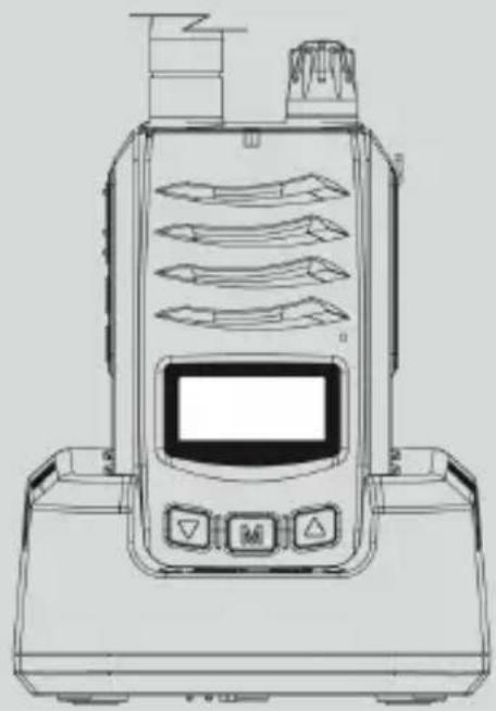 ALBRECHT Tectalk Duro XS - Cargar la Batería - 2