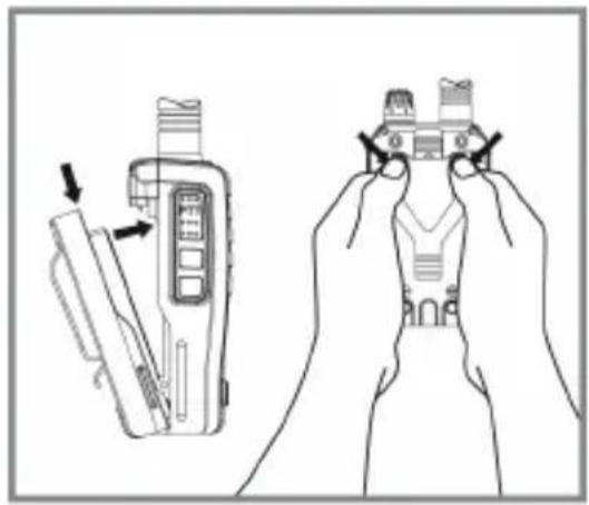 ALBRECHT Tectalk Duro XS - Entfernen - 2