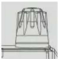 ALBRECHT Tectalk Duro XS - Controllo accensione/spegnimento/volume - 1