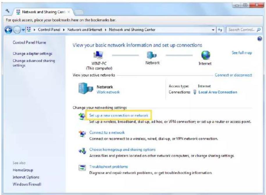 Network and Sharing Center. For quick access, place your bookmarks here on the bookmarks bar. Control Panel > Network and Internet > Network and Sharing Center. Control Panel Home. Change adapter settings. Change advanced sharing settings. View your basic network information and set up connections.…