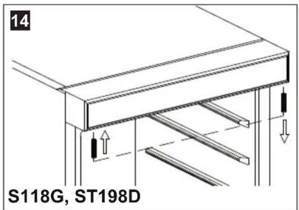 14 S118G, ST198D
