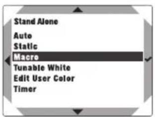 Cameo H1 FC - MODALITÀ DI FUNZIONAMENTO STAND-ALONE STATIC - 5