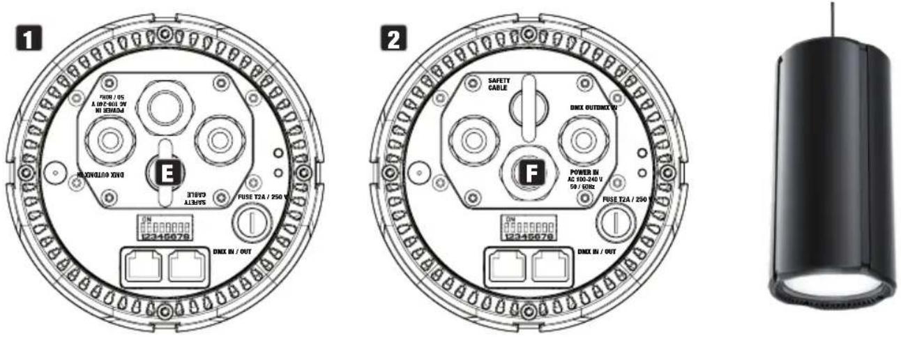 Cameo H1 FC - INSTALLAZIONE A SOSPENSIONE - 3