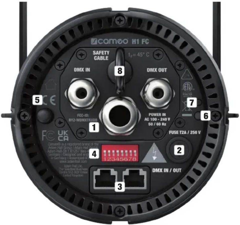Cameo H1 FC - CARACTÉRISTIQUES - 1