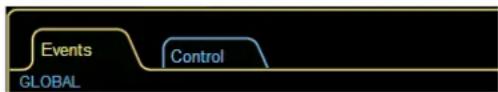 Events Control GLOBAL