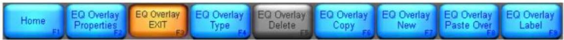 Home F1 EQ Overlay Properties F2 EQ Overlay EXIT F3 EQ Overlay Type F4 EQ Overlay Delete F5 EQ Overlay Copy F6 EQ Overlay New F7 EQ Overlay Paste Over F8 EQ Overlay Label F9