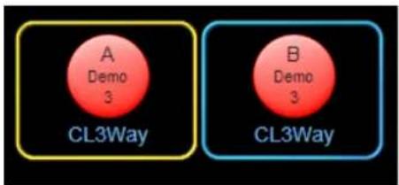 A Demo 3 CL3Way B Demo 3 CL3Way