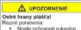 SIEMENS WG56G2Z3CH - Výmena panelu obloženia - 6