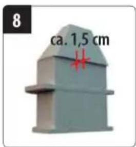 8 ca. 1,5 cm