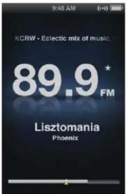 KCRW - Eclectic mix of music 89.9 FM Lisztomania Phoenix