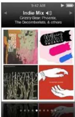 9:42 AM Indie Mix ◄ Crazzy Bear: Phoenix, The Decembersets, & others GRIEL LEAVY BEAT LIME THE MATHUALES THE NEW YORK TIMES THE NEW YORK TIMES THE NEW YORK TIMES