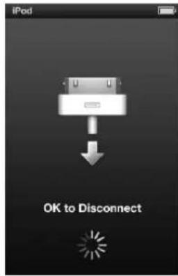 iPod, OK to Disconnect