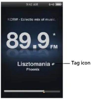 KCRW - Eclectic mix of music 89.9 FM Lisztomania Phoenix Tag icon