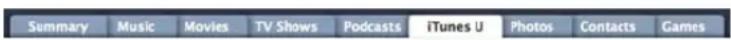 APPLE iPod Nano 5th generation - Adding iTunes U Content to iPod nano - 1
