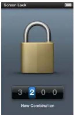 Screen Lock 3 2 0 0 New Combination