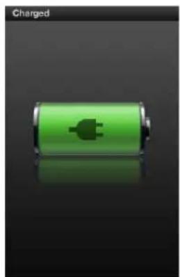 Green cylindrical battery icon with a small symbol on its surface, shown against a dark gradient background (no text or numbers visible)