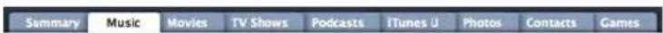 APPLE iPod Nano 5th generation - To sync audiobooks to iPod nano: - 1