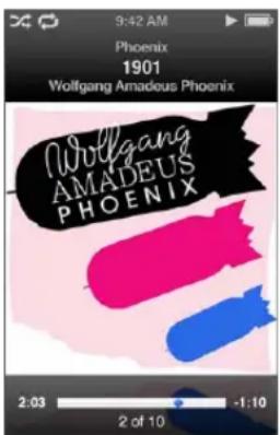 9:42 AM Phoenix 1901 Wolfgang Amadeus Phoenix Wolfgang AMADEUS PHOENIX 2:03 -1:10 2 of 10