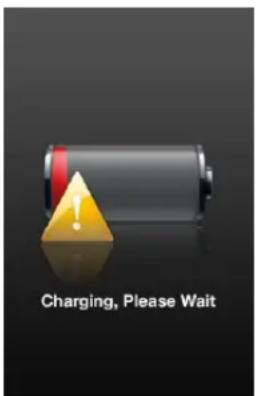 Charging, Please Wait