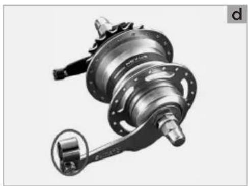 Mechanical assembly component with flanged shaft and housing (no visible text or symbols)