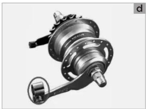 Mechanical assembly component with flanged housing and shaft (no visible text or symbols)