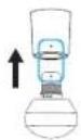 THERABODY Theragun PRO Plus - Collegamento delle testine - 1