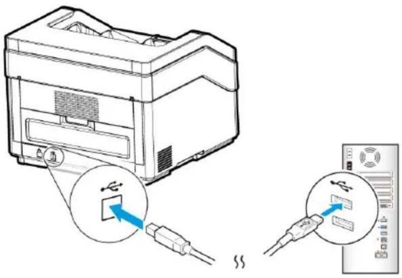 AVISION FT-2004H - Connecter à l'ordinateur - 1