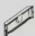 Simple line drawing of a diagonal line with a small protrusion at the end (no text or symbols)