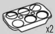 HAIER EHBQW5519E - Accessories - 2