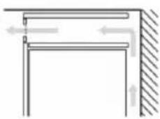 HAIER EHBQW5519E - Ventilation cross-section - 2