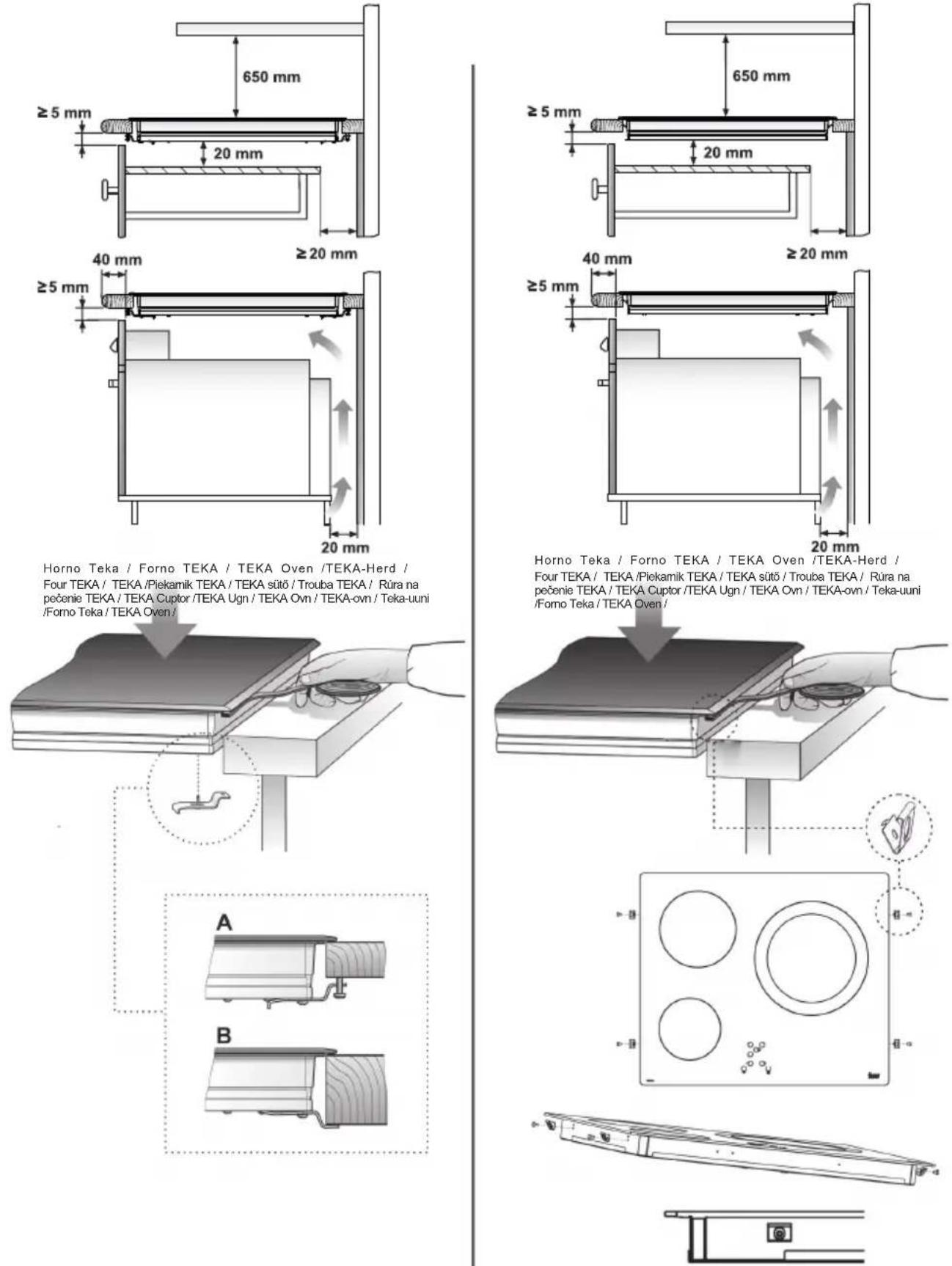 TEKA IZS 96700 MST - Instalare - 1