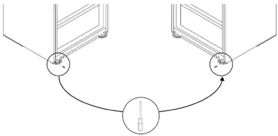 graph TD A["Component 1"] --> B["Component 2"] B --> C["Arrow to Center"] C --> D["Component 3"] D --> E["Arrow to End"]