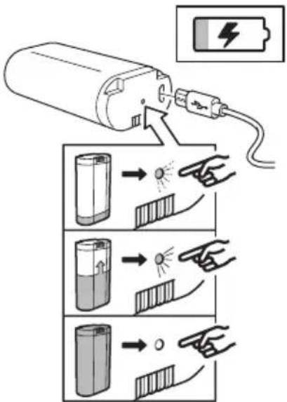 IKEA PRAKTLYSING 005.142.26 - Ricarica della batteria - 1