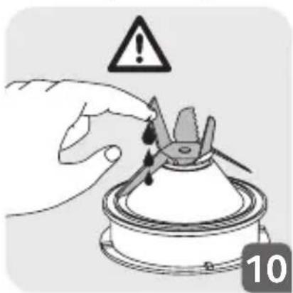 MOULINEX PerfectMix+ LM82AD10 - ČISTENIE - 1