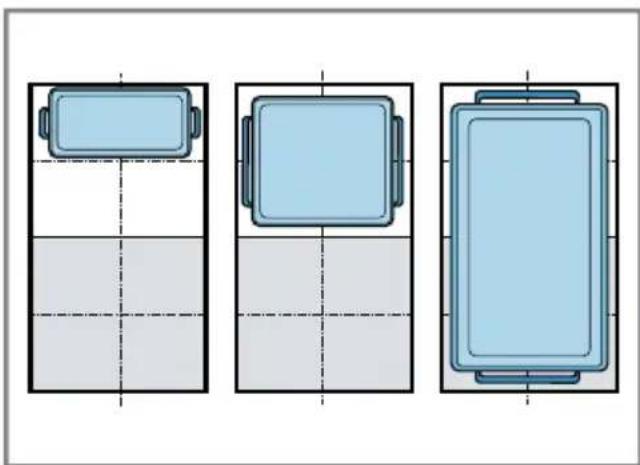 GAGGENAU CA050300 - Egy összefüggő főzőzónaként - 1
