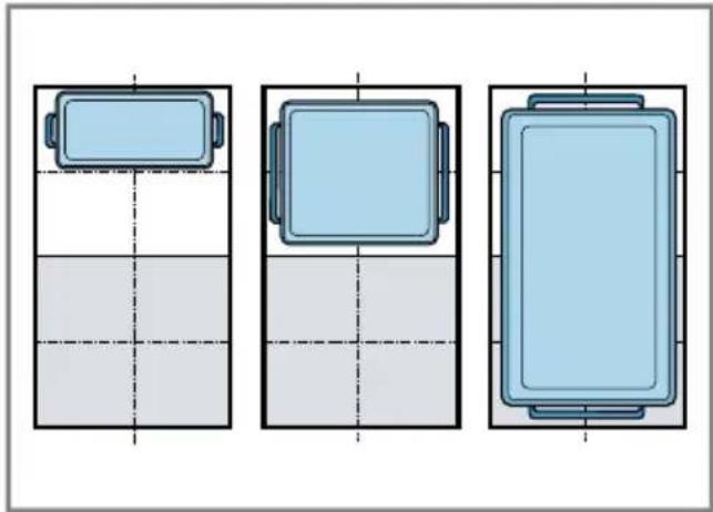 GAGGENAU CA050300 - Aanbevolen voor het koken met slechts één stuk kookgerei. - 1