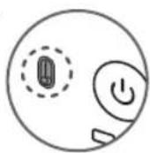 SAMSUNG The premiere SP-LPU7D - Impostazione dell'accensione/spegnimento del microfono - 1