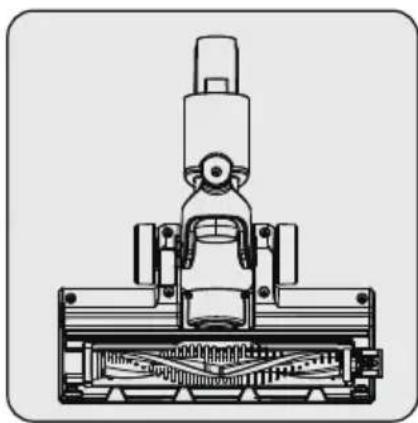 GRUNDIG VCP 3335 E - Nettoyage de la brosse - 4