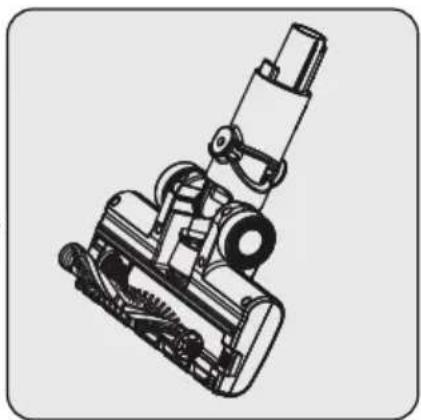 GRUNDIG VCP 3335 E - Nettoyage de la brosse - 6