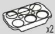 ROSIERES RNBQT3519EW - Accessori - 2
