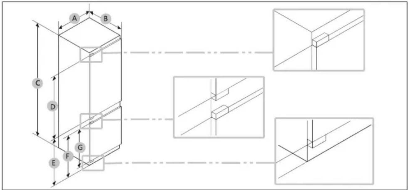 HAIER HBQW5518DK - Dimensione del prodotto - 1